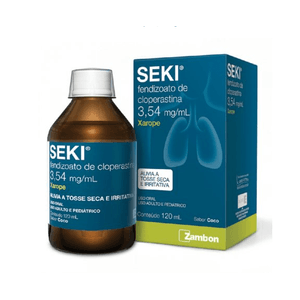 Seki 3,54mg/ml - 1 Xarope