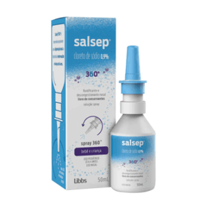 Salsep 360 9mg/ml - 1 Solução Nasal