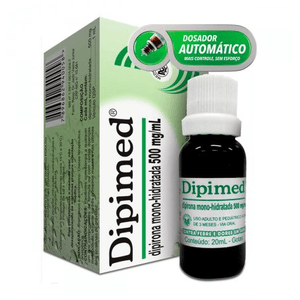 Dipimed 500mg/ml - 1 Solução Oral Gotas