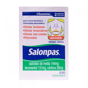 Salonpas Adesivo - 2 Adesivos Transdérmicos