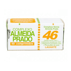 Complexo Senna Almeida Prado - 60 Comprimidos Simples