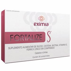 Exímia Fortalize S 30 Comprimidos