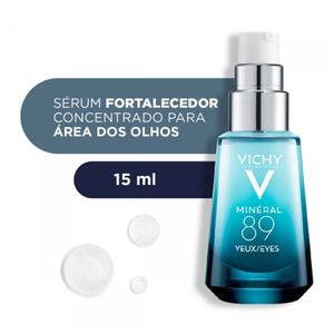 Mineral 89 Vichy Sérum Olhos 15mL