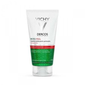 Dercos Micro Peel Shampoo Esfoliante Anticaspa 150mL