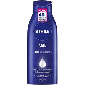 Loção Hidratante Corporal Milk Nivea 400ml