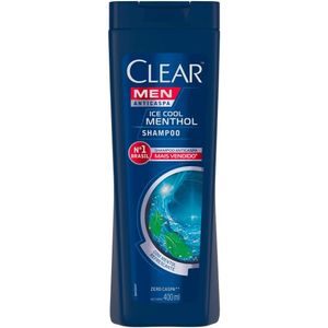 Clear Men Alívio da Coceira Shampoo Anticaspa 400mL