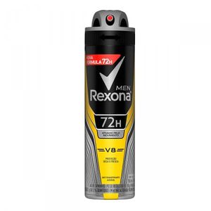 Desodorante Masculino Rexona Motionsense V8 Aerosol, 1 unidade com 150mL