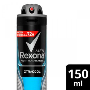 Desodorante Masculino Rexona Motionsense Xtracool Aerosol 1 Unidade Com 150ml