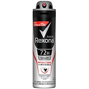 Desodorante Masculino Rexona Motionsense Invisible, Aerosol, invisible, aerosol, 150mL