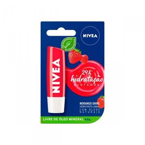 Protetor Labial Nivea Shine 4,8G