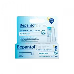 Protetor Labial FPS50 Bepantol Derma 4,5 g