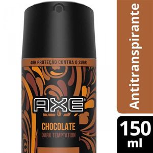 Desodorante Axe Body Spray Dark Temptation Aerosol 1 Unidade Com 150ml