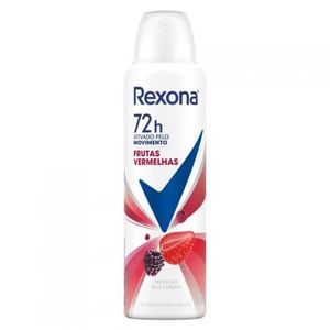 Desodorante Feminino Rexona Motionsense Frutas Vermelhas aerosol, 1 unidade com 150mL