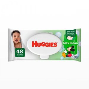 Toalhas Umedecidas Huggies Classic