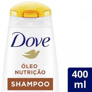 Shampoo Dove Oleo Nutricao com 400ml