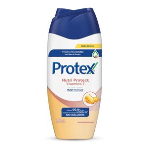 Protex Nutri Protect Vitamina E Sabonete Líquido 250mL