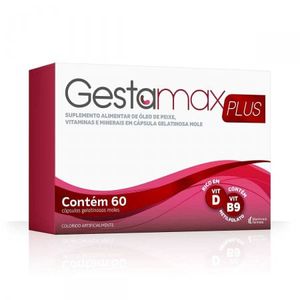 Gestamax Plus 60 Cápsulas