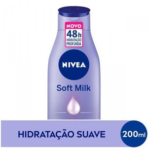 Soft Milk Nivea Loção 200mL