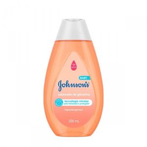 Johnsons Baby Glicerinado Sabonete Líquido 200mL