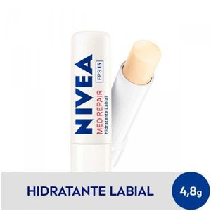 Protetor Labial FPS15 Nivea Med Repair 4,8g