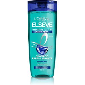 Shampoo Elseve Hydra Detox Anticaspa 400mL