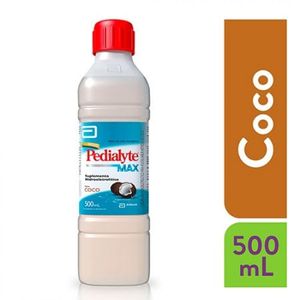 Pedialyte Max Sabor Coco 500mL