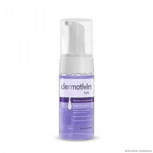 Dermotivin Soft Sabonete Facial 130mL