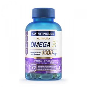 ÔMEGA-3 1000MG 120 CÁPSULAS