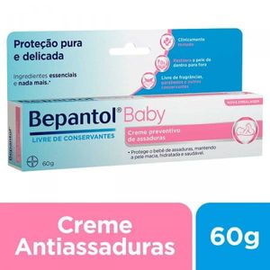 Bepantol Baby creme contra assaduras 60g