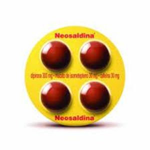 Neosaldina 30mg + 30mg + 300mg Comprimido Revestido - Blíster com 4 Comprimidos