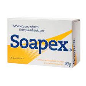 Soapex Sabonete Antisséptico 80G