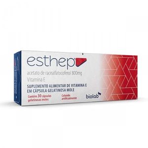 Esthep 800mg 30 Cápsulas