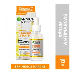 Serum Facial 15 ml Antimarcas Uniform e Matte Garnier