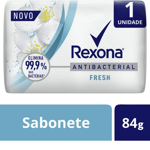 Rexona Antibacterial Fresh Sabonete em Barra 84G