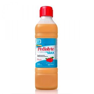 Pedialyte Max Sabor Maçã 500mL