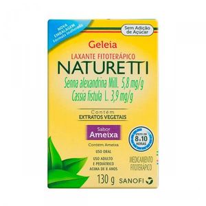 Naturetti Geleia oral - Frasco com 130 g