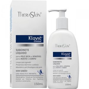 Klaviê Clinical Theraskin Sabonete Líquido 150mL