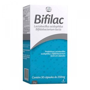 Bifilac 250mg 30 Cápsulas