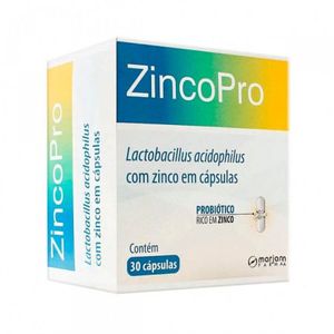 Zincopro 30 Cápsulas