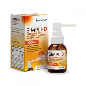 Simpli-D 2000UI Spray 20mL