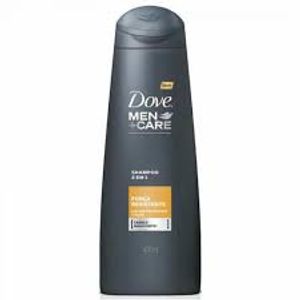 Shampoo 2 Em 1 Dove Men+Care Forca Resistente 400mL