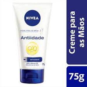 Q10 Plus Nivea Creme Anti-Idade para asMãos 75G