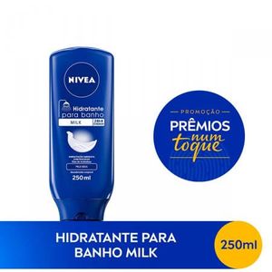 HIDRATANTE DE BANHO NIVEA MILK 250ML