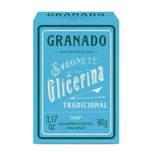 GRANADO TRADICIONAL GLICERINADO SABONETE EM BARRA 90G