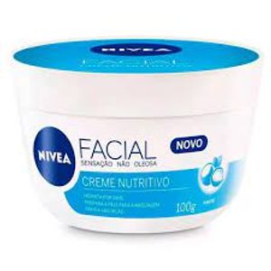 Care Nivea Facial Nutritivo 5 em 1 Creme 100G