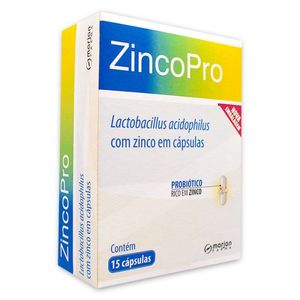 Zincopro 15 Cápsulas