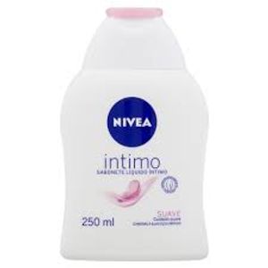 Nivea Suave Sabonete Líquido Íntimo 250mL