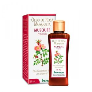 Hidratante Corporal Herbarium Oleo de Rosa Mosqueta Musquee 50ml