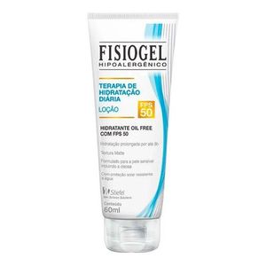 Fisiogel Oil Free Loção FPS50 60mL