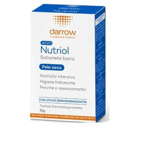 Nutriol Darrow Sabonete em Barra 70G